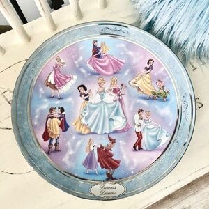 Disney, Princess Dreams, Once‎ Upon A Dream, Porcelain Plate, First Issue